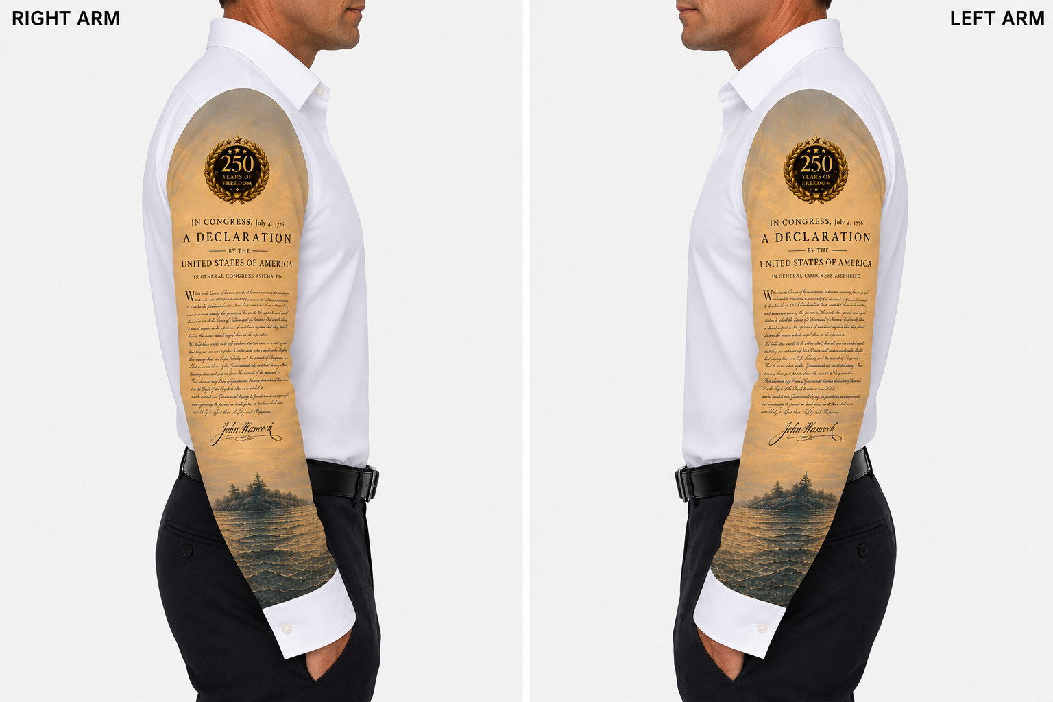 250th Declaration of Independance