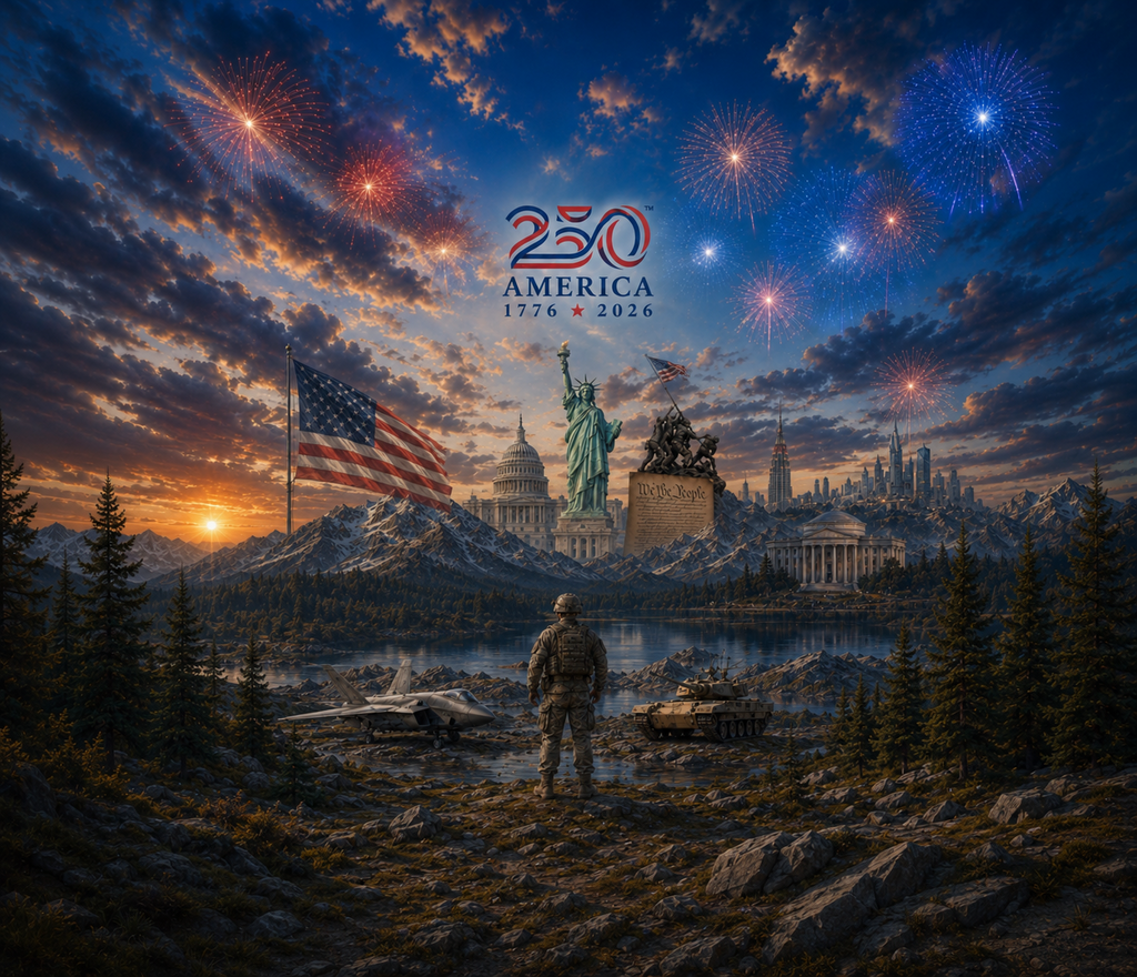 America's 250th — Statue of Liberty Party Sleeves