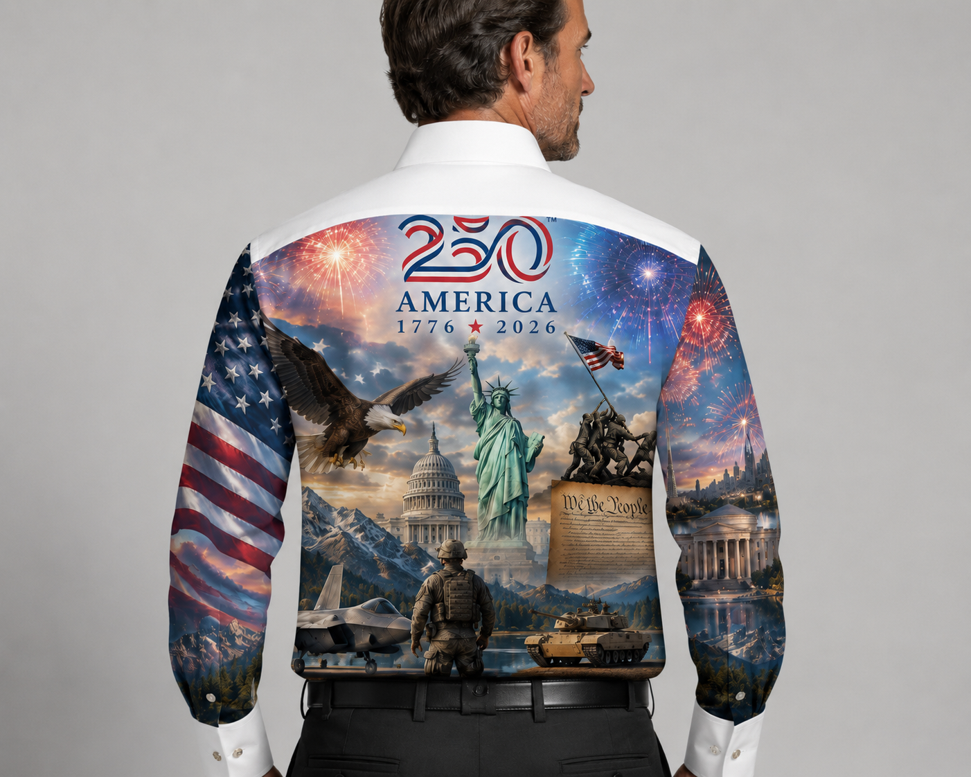America 250th