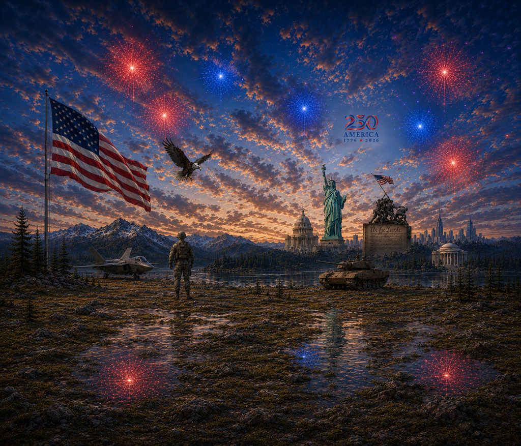 America 250th