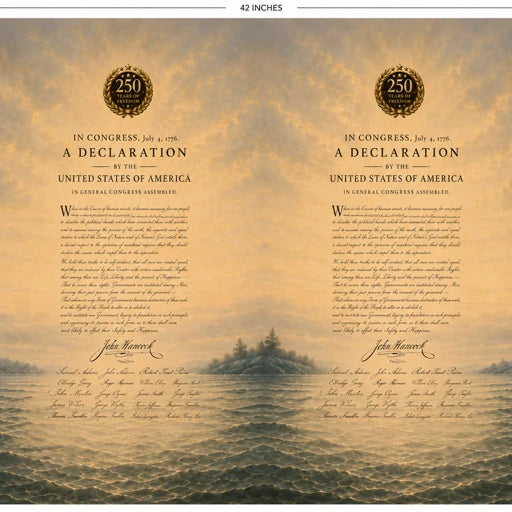 250th Declaration of Independance
