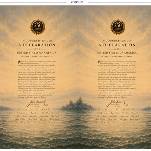 250th Declaration of Independance