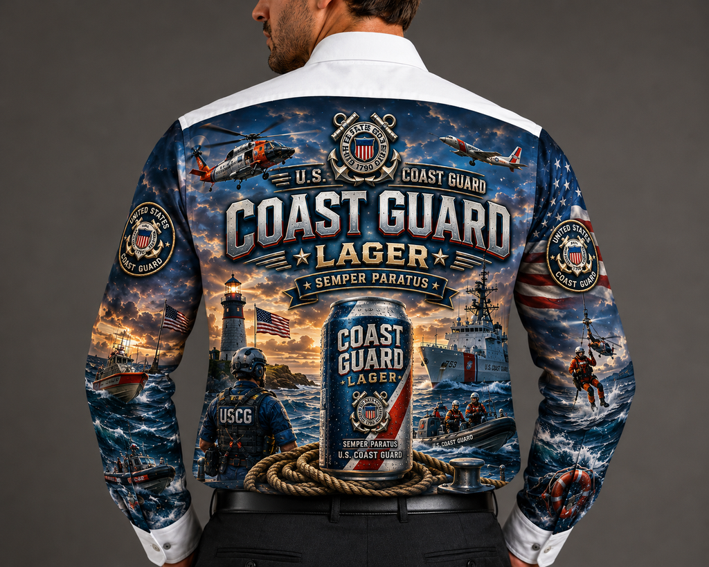 US Navy / Coast Guard Lager
