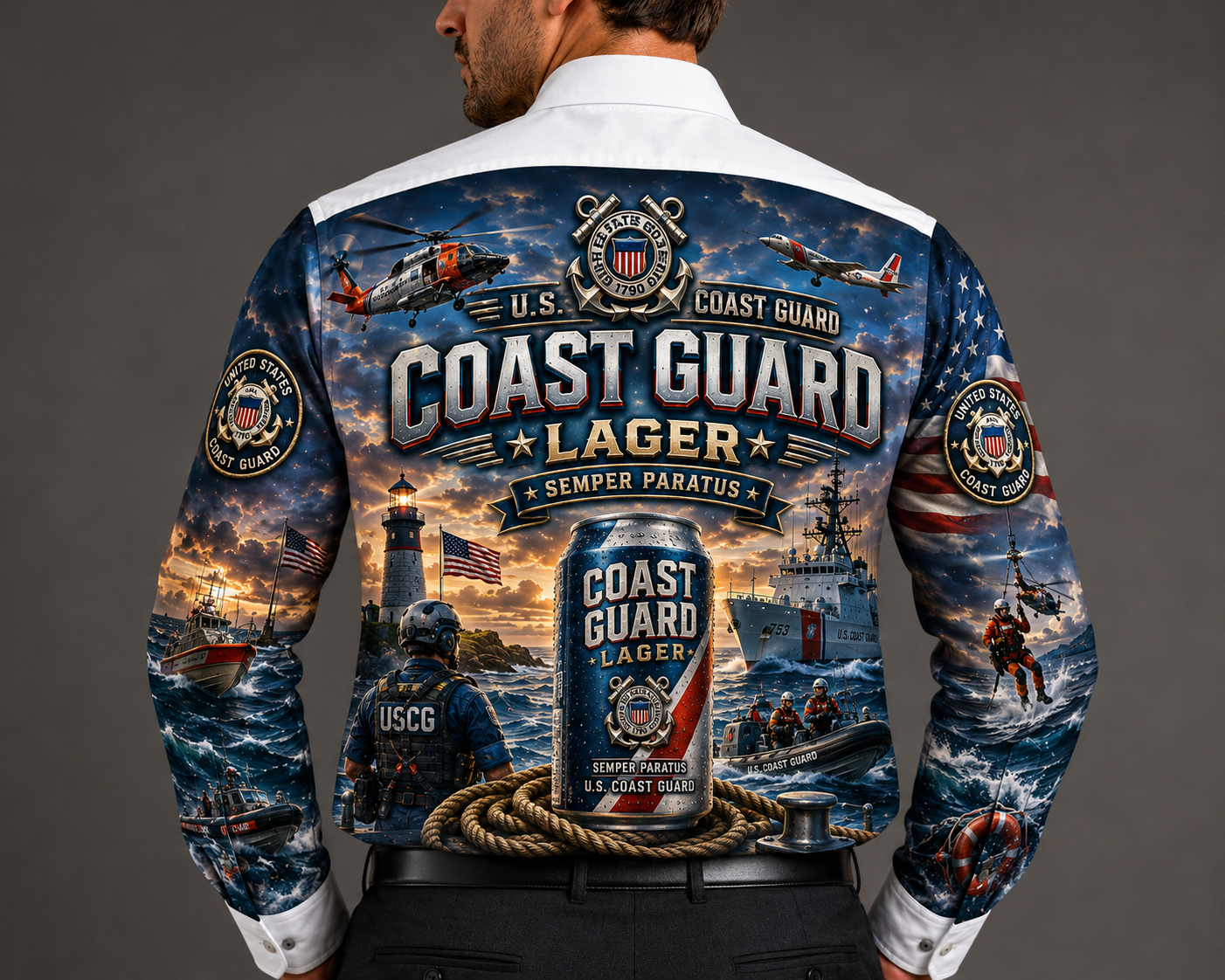US Navy / Coast Guard Lager