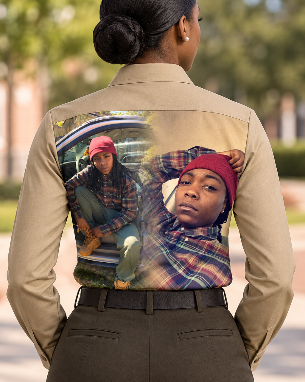 McClean Custom Photo Shirt