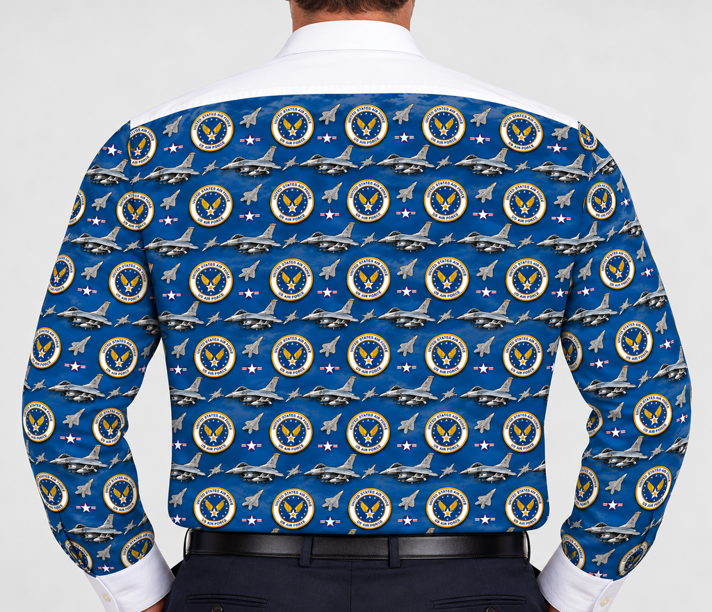 US Air Force Repeat Pattern