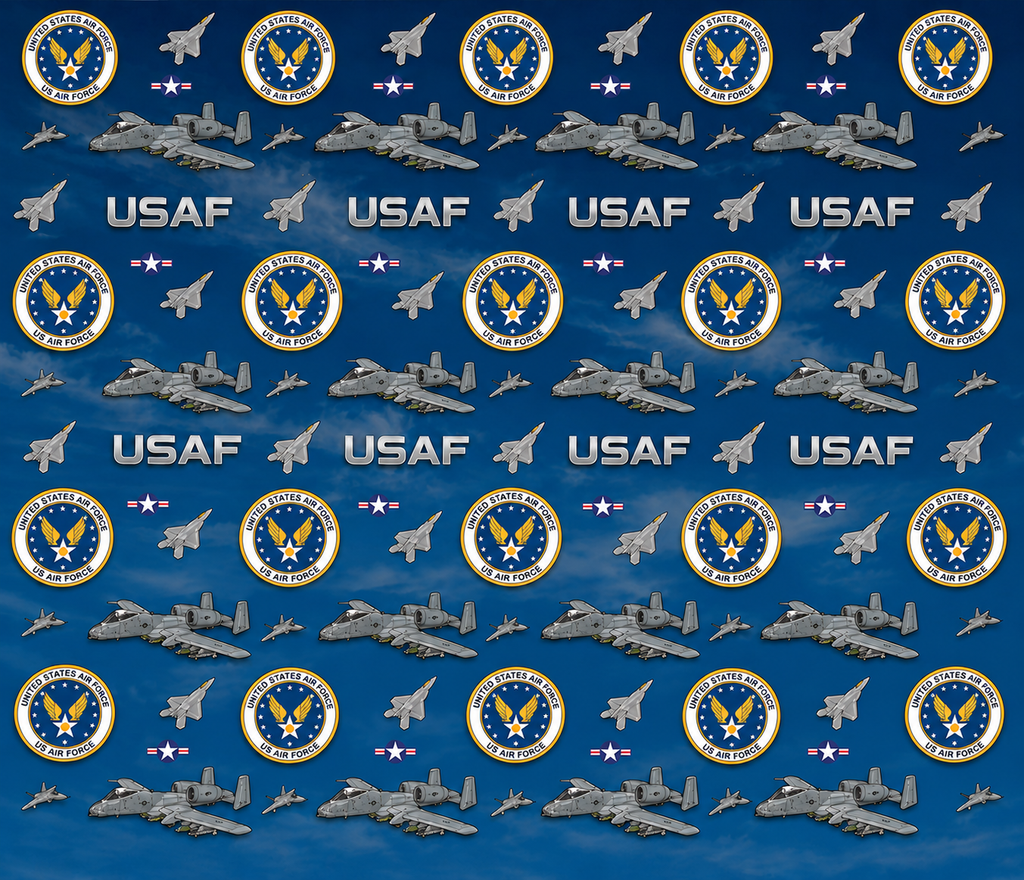 US Air Force Repeat Pattern