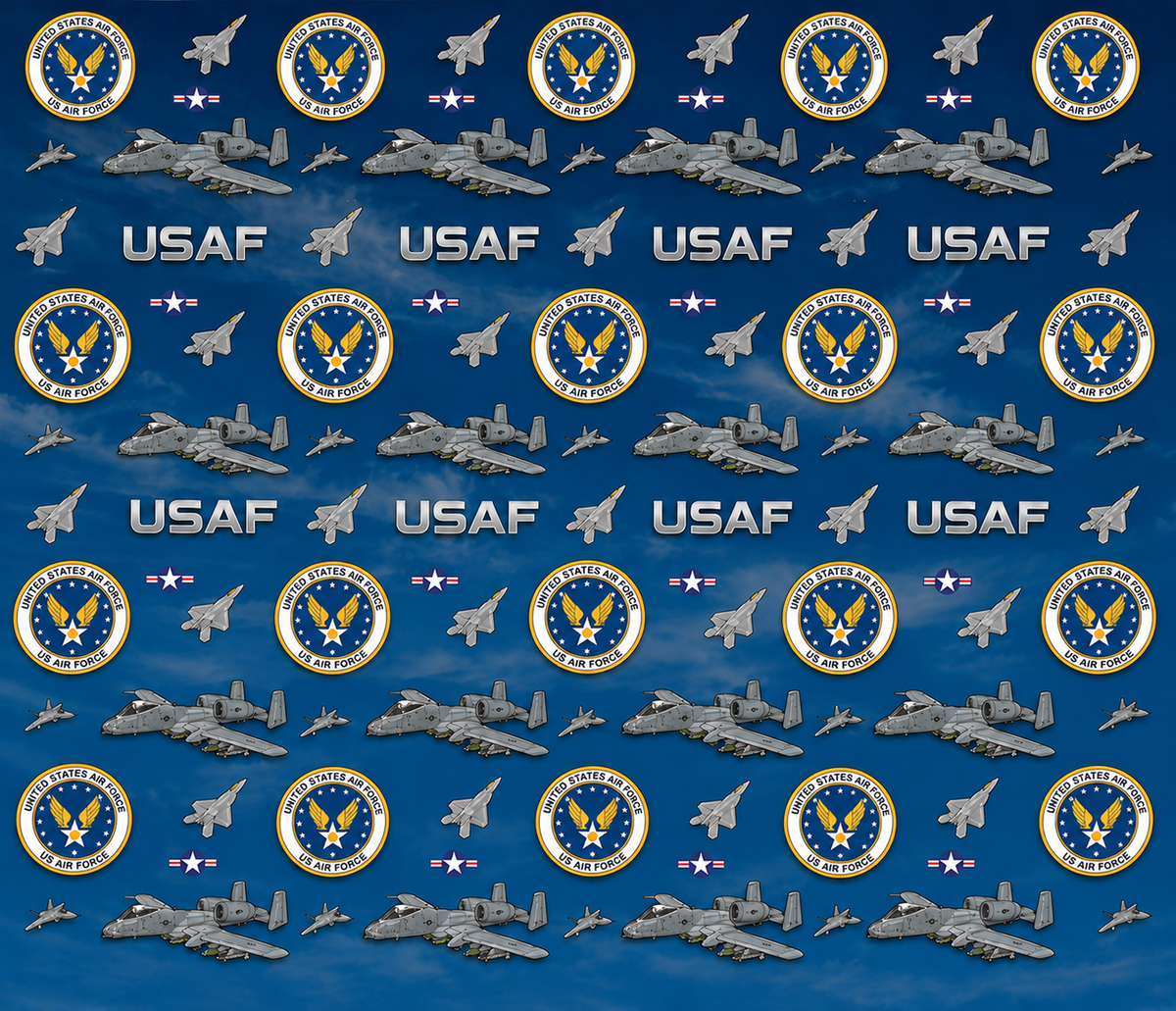 US Air Force Repeat Pattern