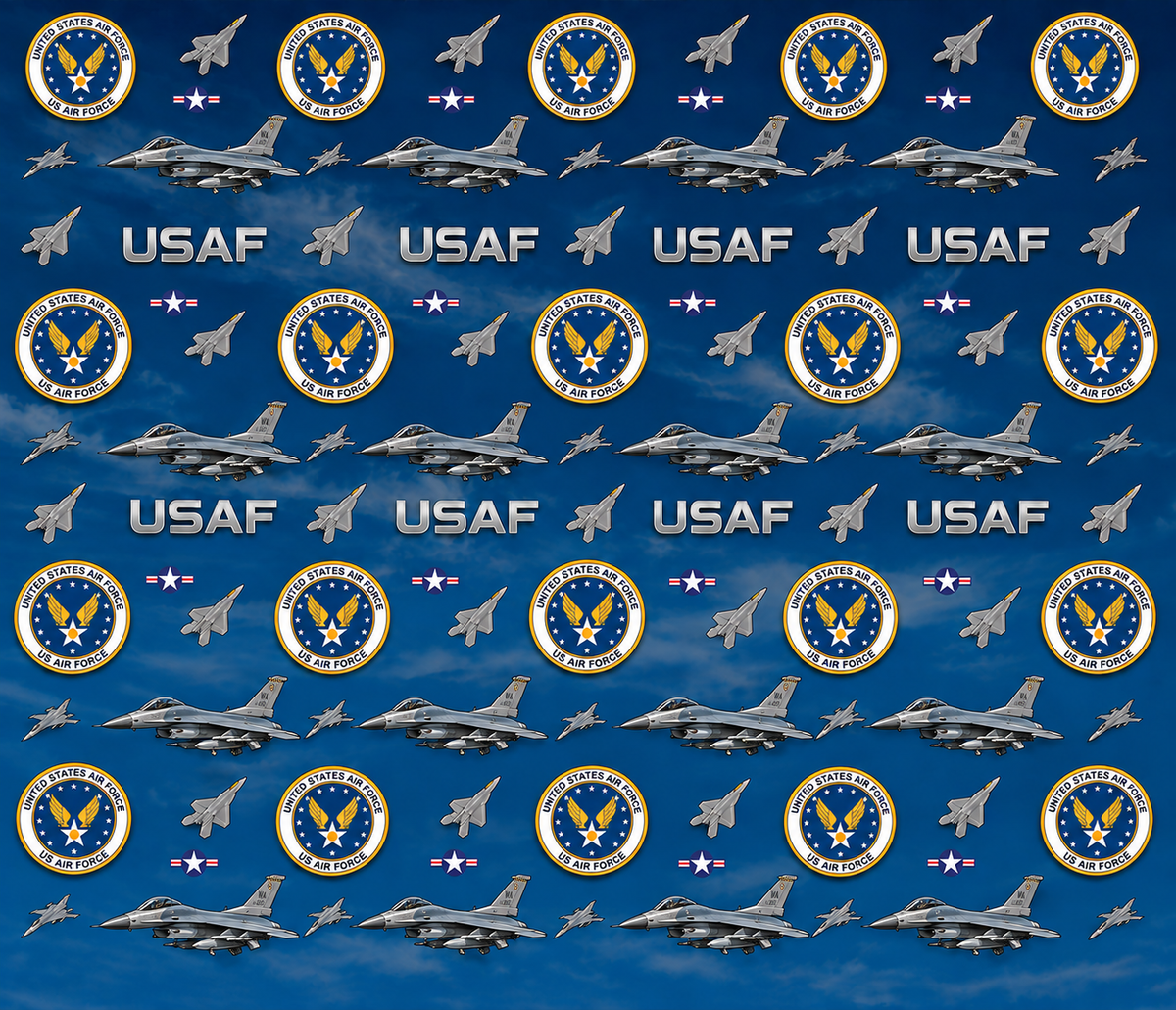 US Air Force Repeat Pattern