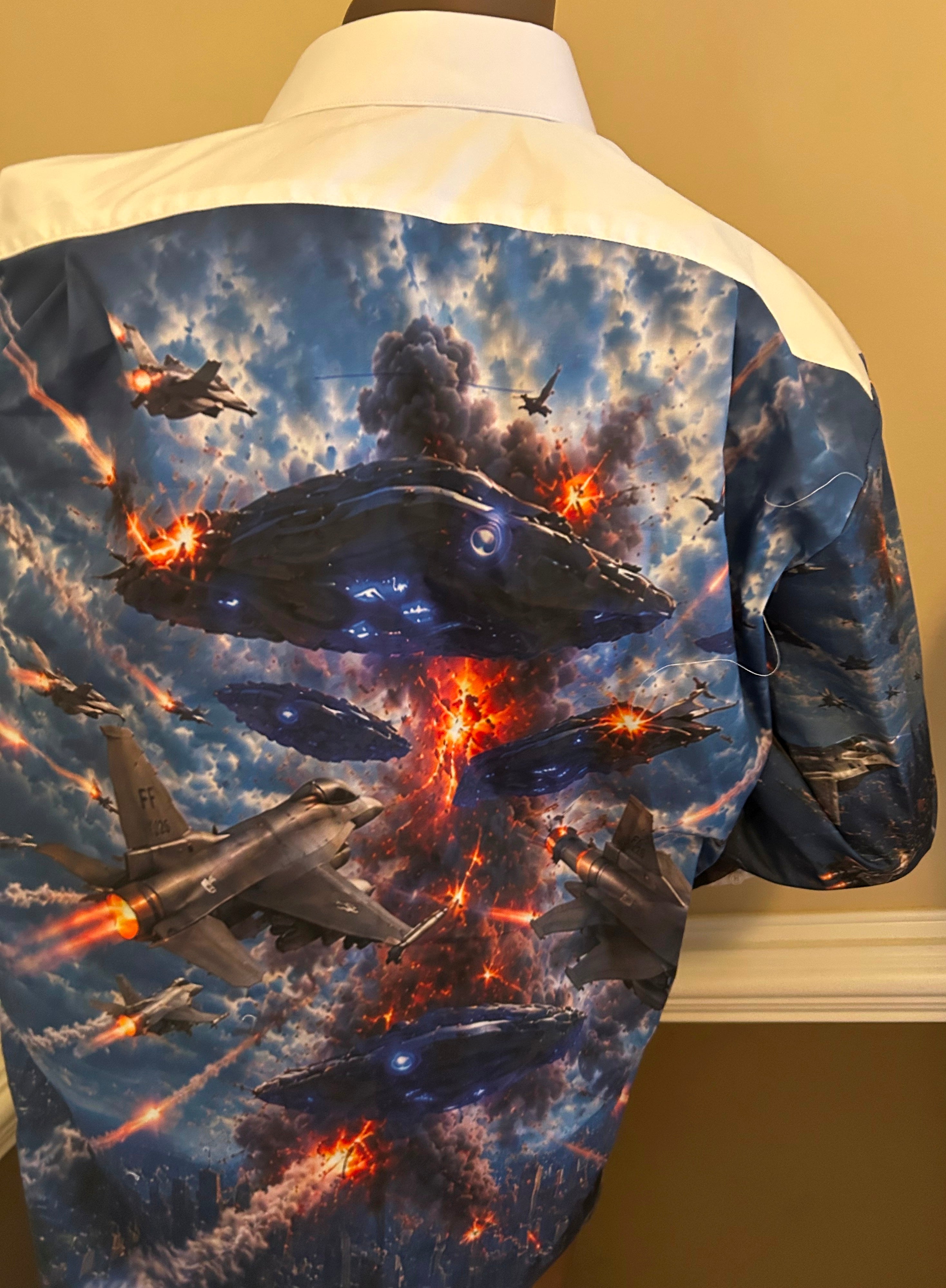 Aliens Vs. USAF