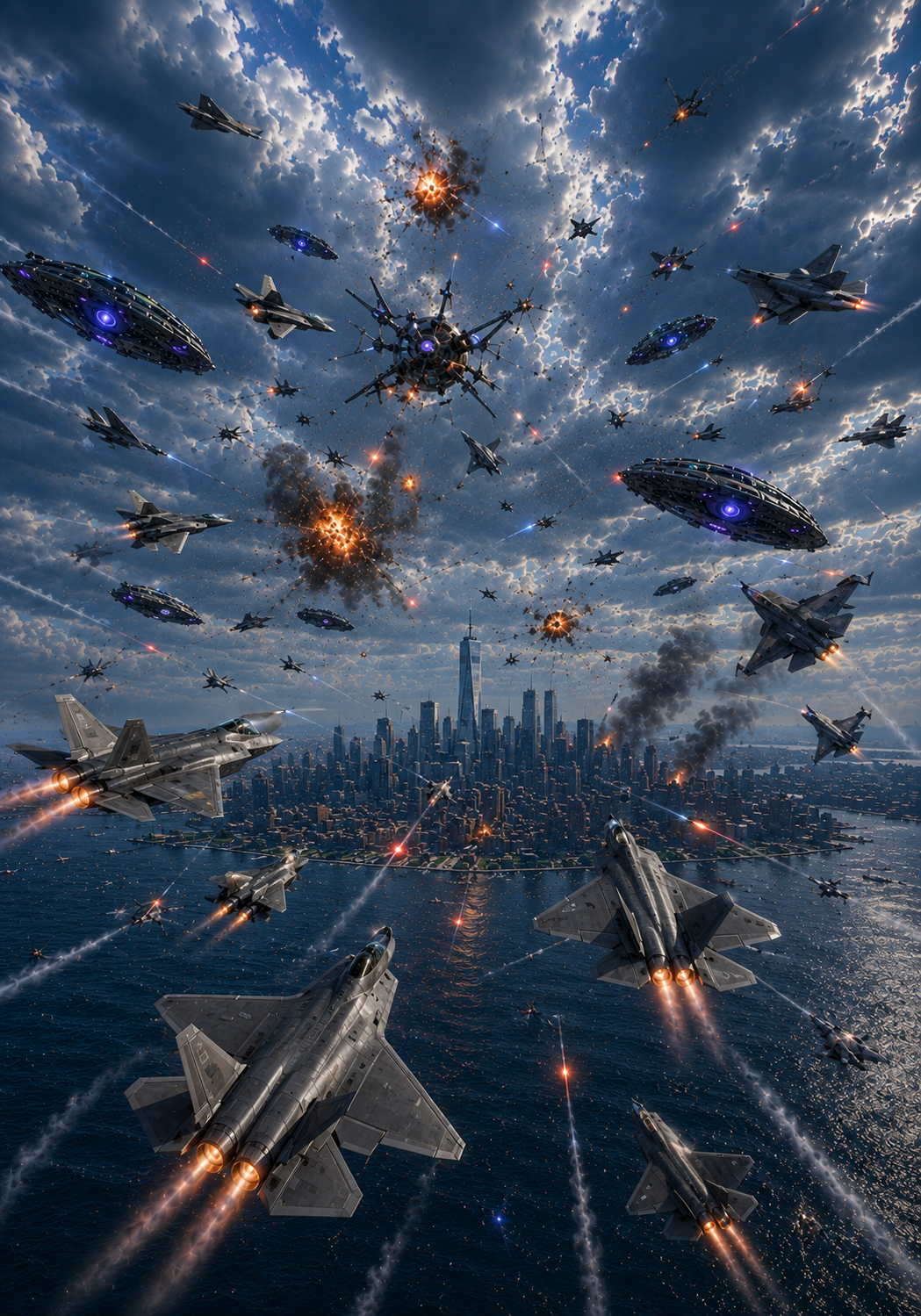 Aliens Vs. USAF