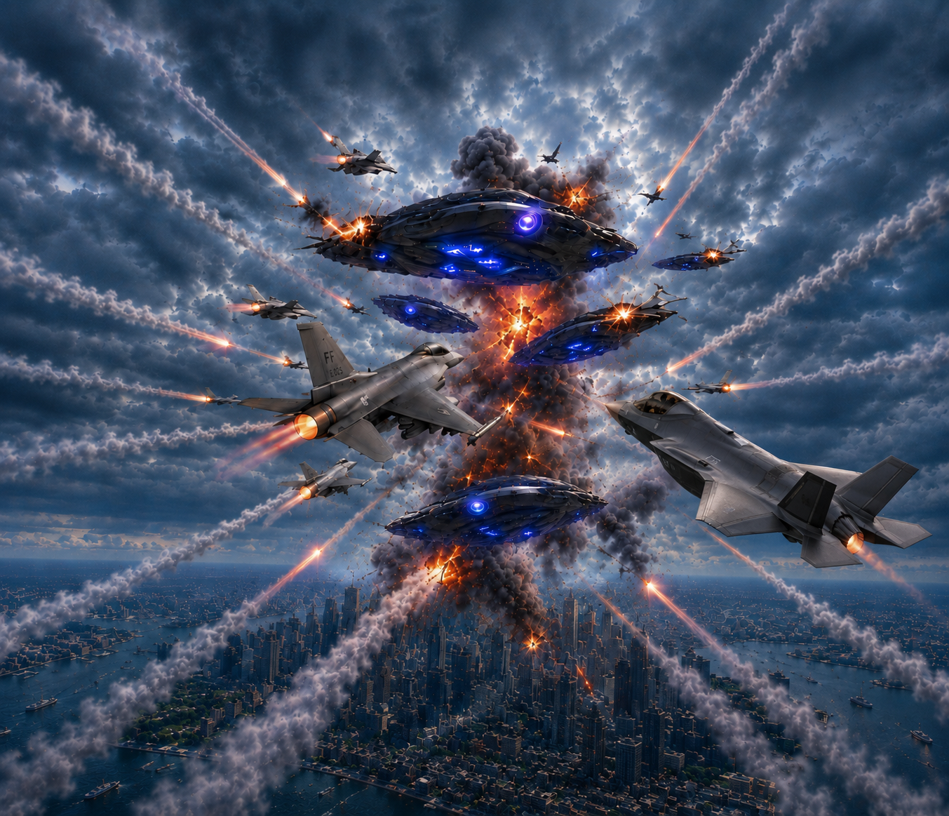 Aliens Vs. USAF
