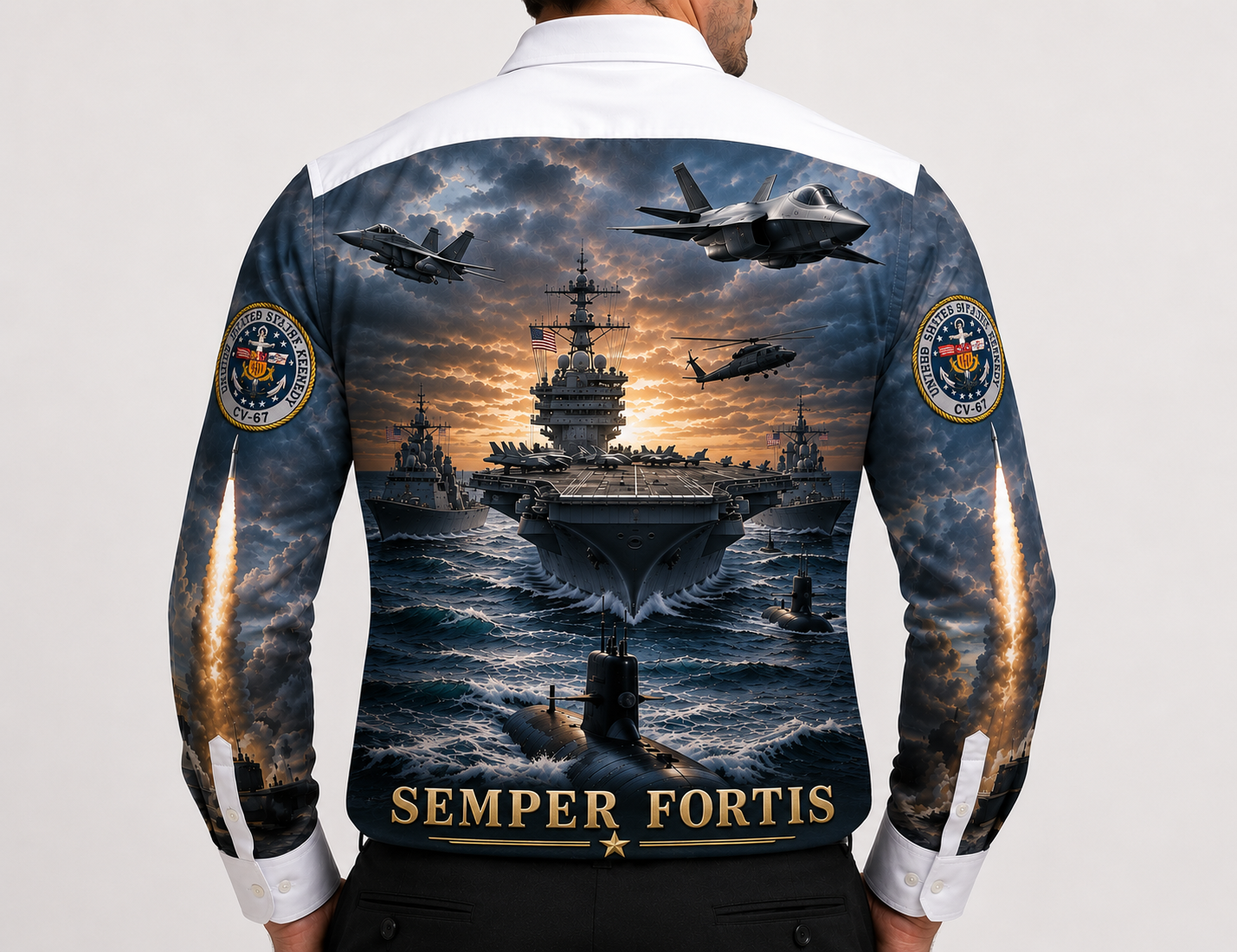 US Navy Semper Fortis