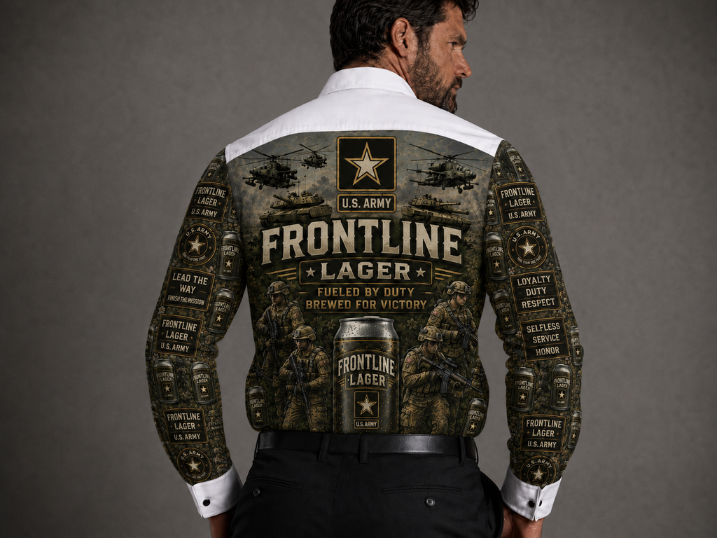 Armed Forces Beer Shirt Collection (Copy)