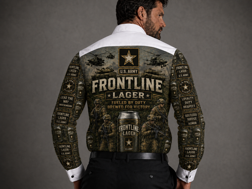 Armed Forces Beer Shirt Collection