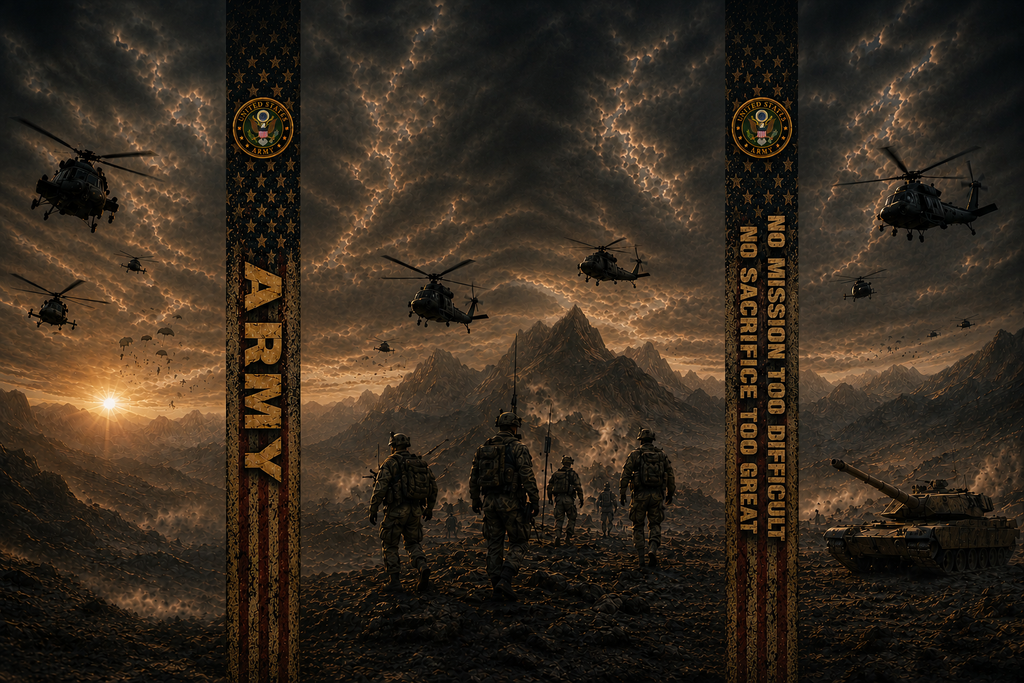 US Army 'This We'll Defend' Party Shirt