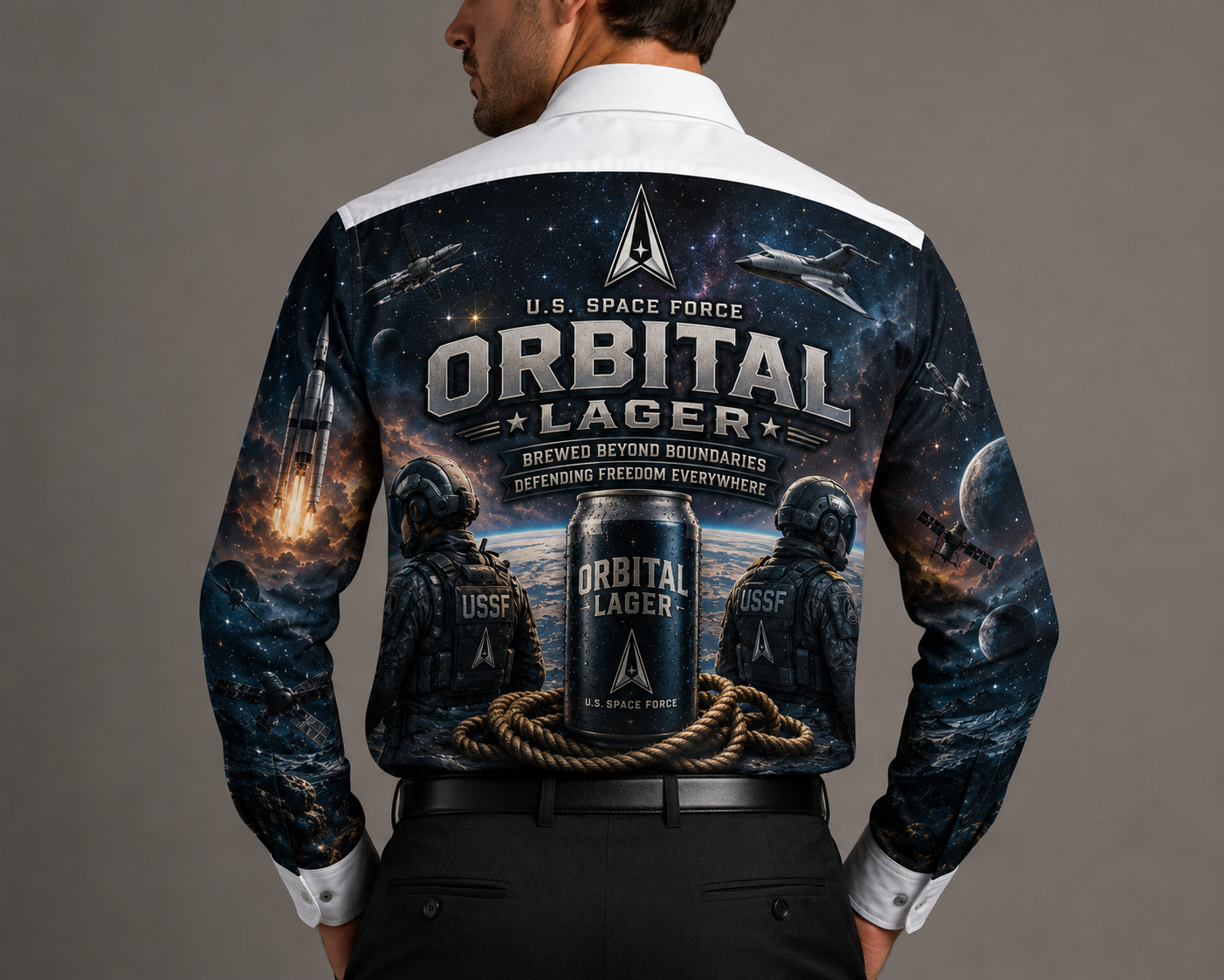Armed Forces Beer Shirt Collection (Copy)