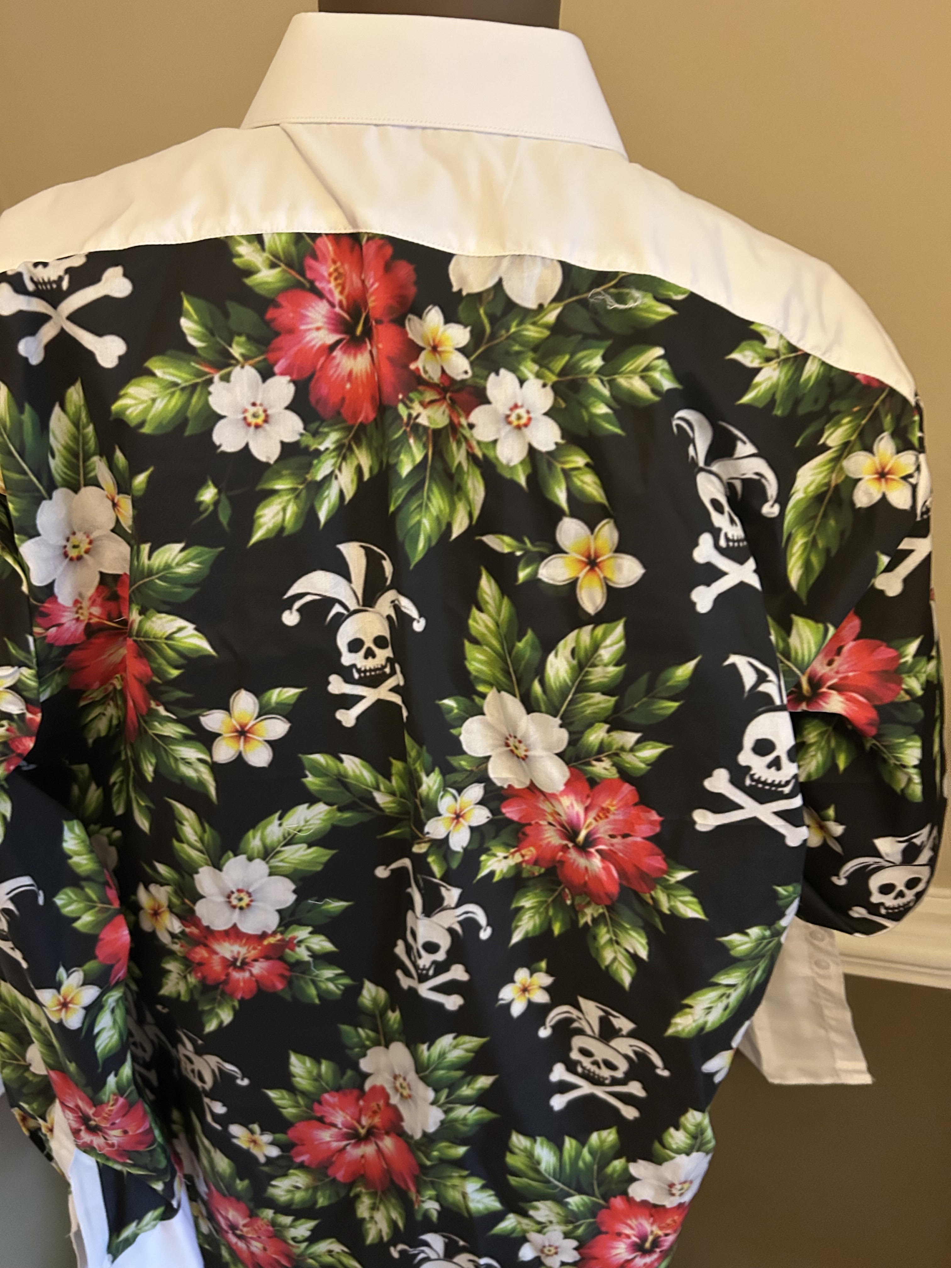 Custom Photo Hawaiian Dress Shirt 3