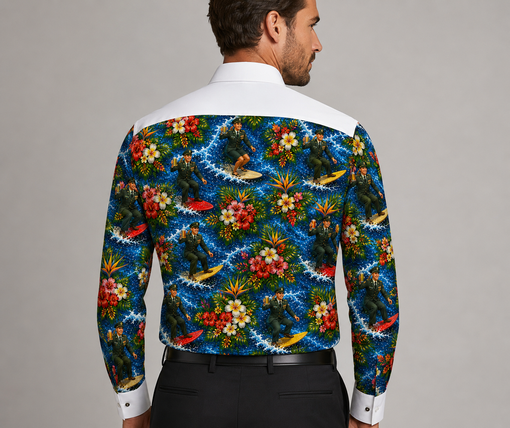 Armed Forces Surfer Shirt Collection