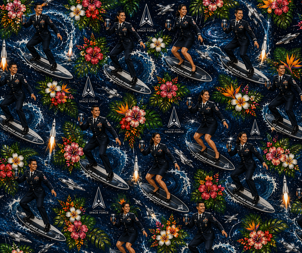 Armed Forces Surfer Shirt Collection