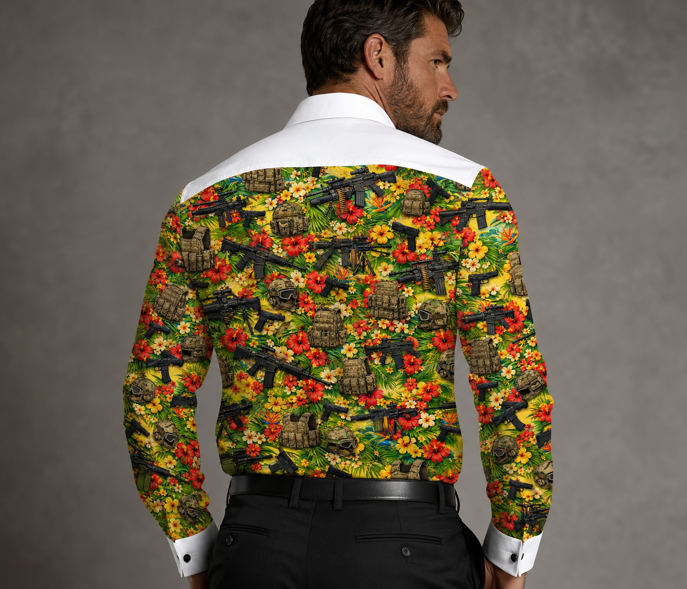 Ai Guns & Gear Hawaiian Shirt
