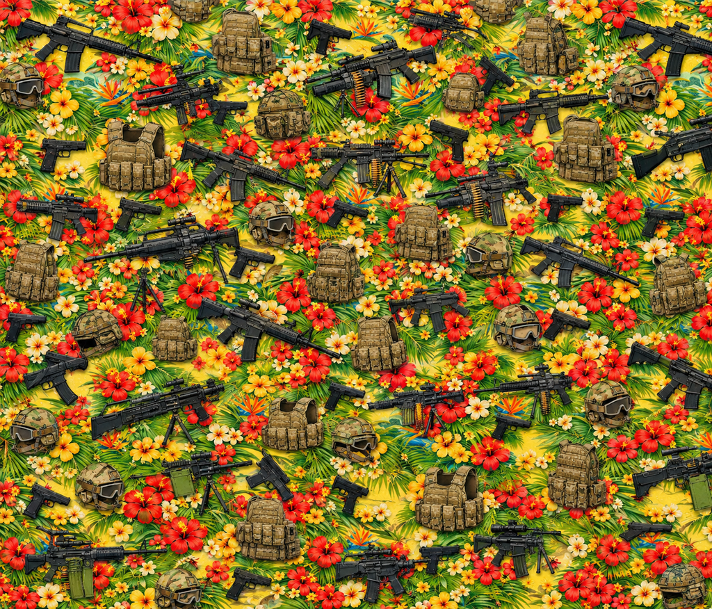 Ai Guns & Gear Hawaiian Shirt