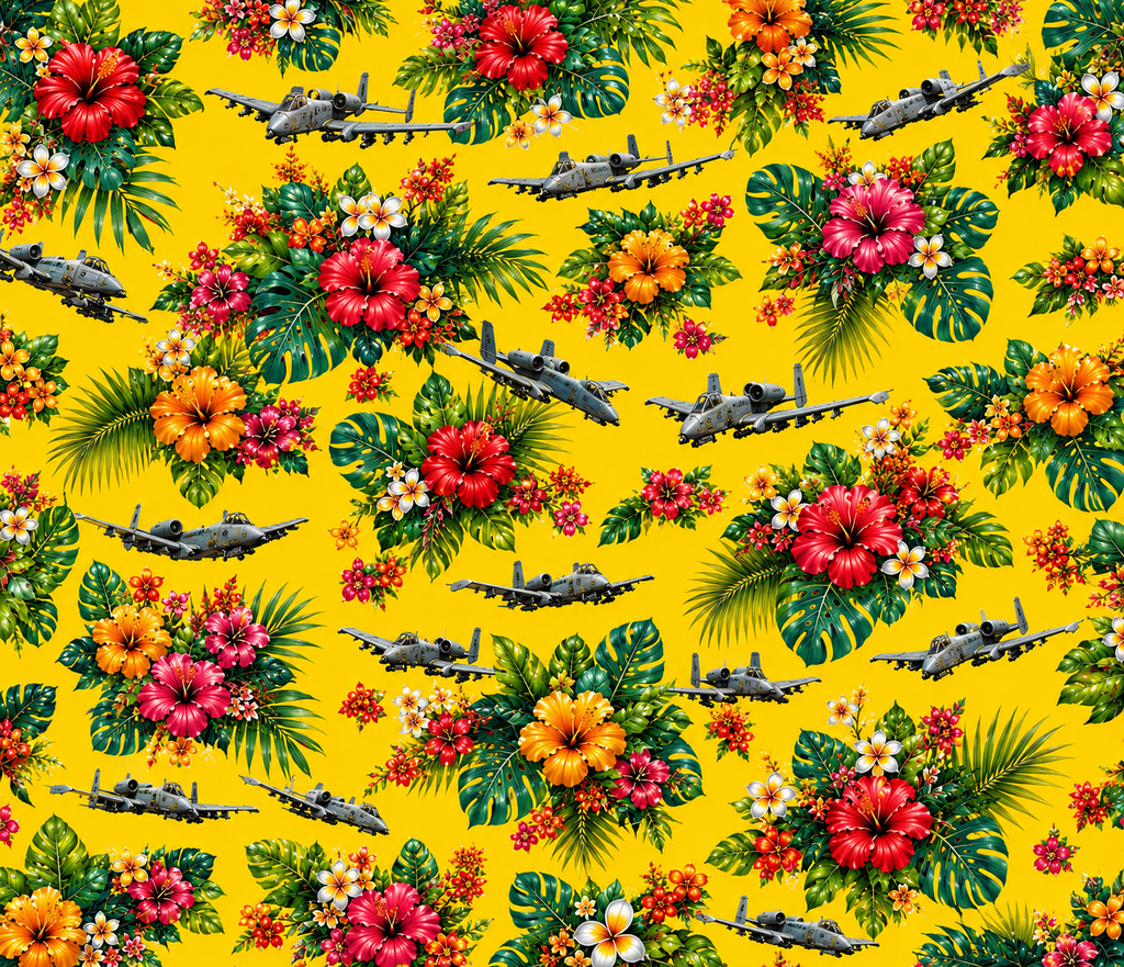 Custom Photo Hawaiian Dress Shirt