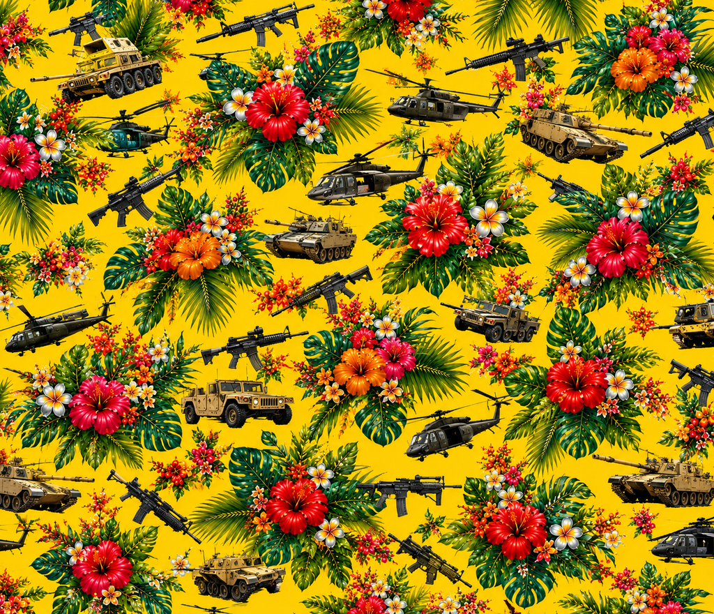 Custom Photo Hawaiian Dress Shirt