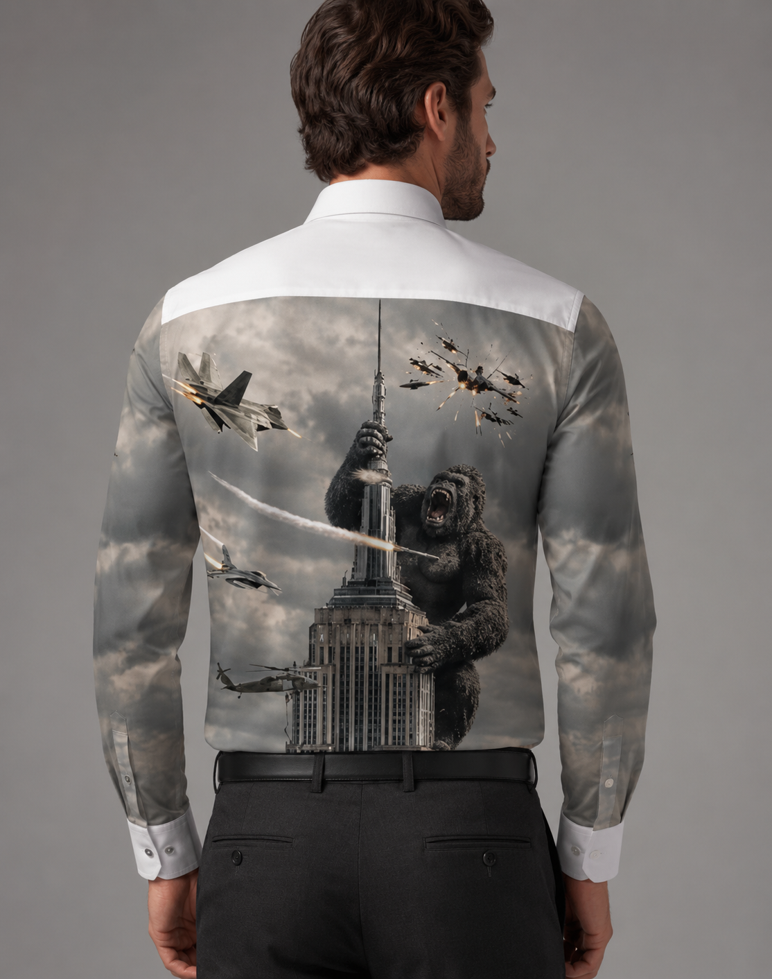 Big Ape On A Skyscraper