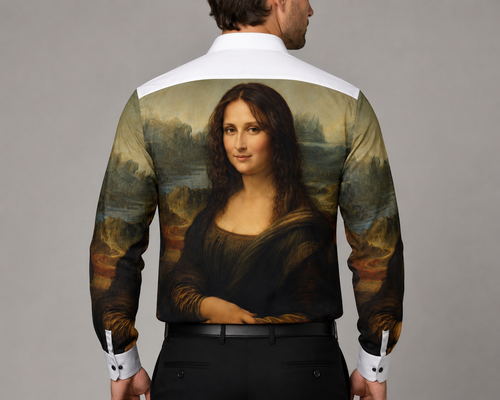 Put Your Face on a Masterpiece