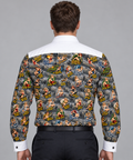WWII Nose Art Military Party Shirt