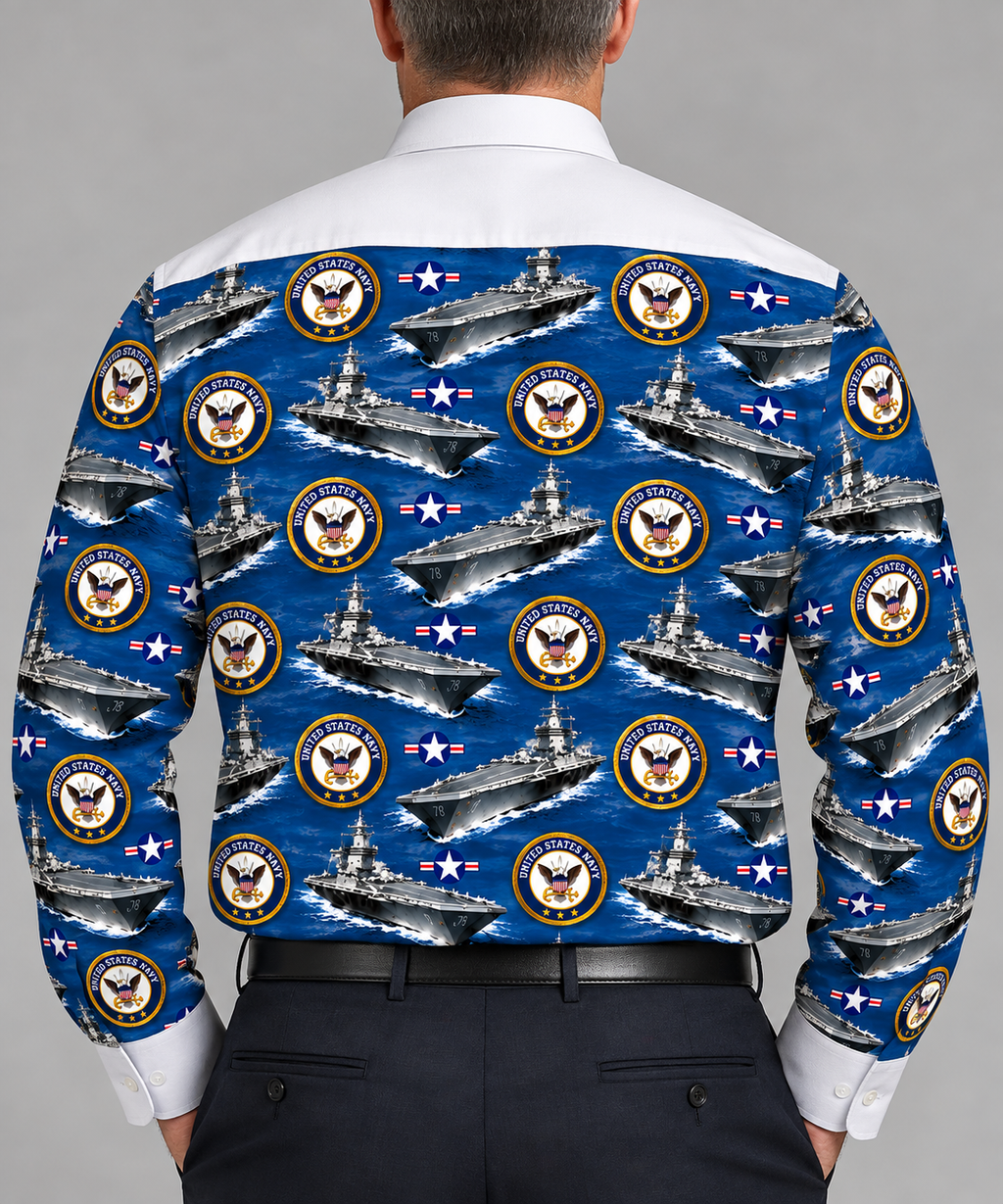 USS Gerald R. Ford Aircraft Carrier Party Shirt