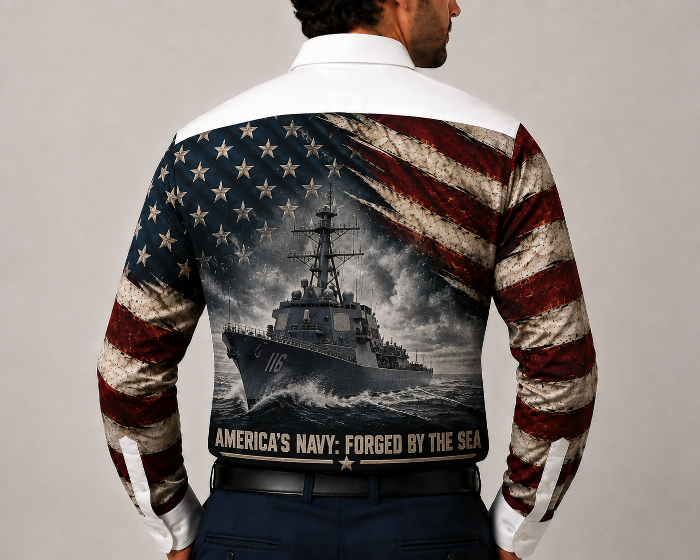 Old Glory Photo Shirt - You Choose