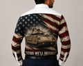 Old Glory Photo Shirt - You Choose
