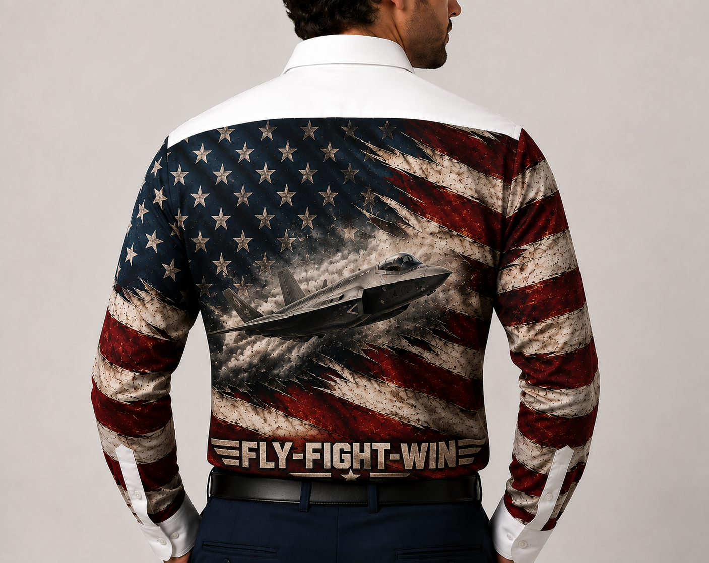 Old Glory Photo Shirt - You Choose