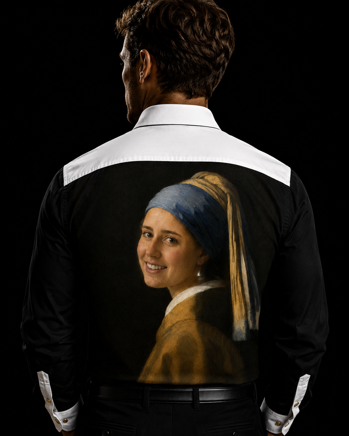 Put Your Face on a Masterpiece