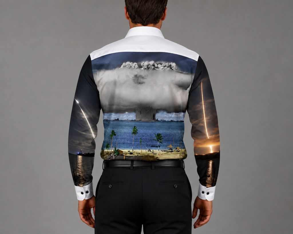 Schell Custom Mushroom Cloud