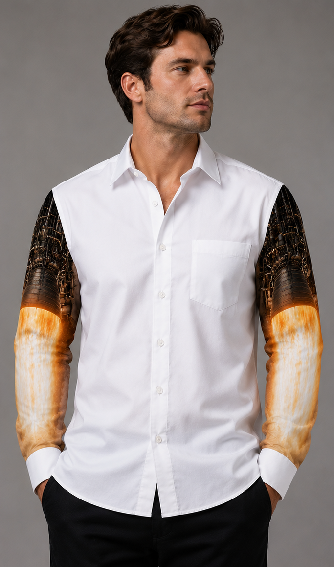 Rocket Engine Sleeves