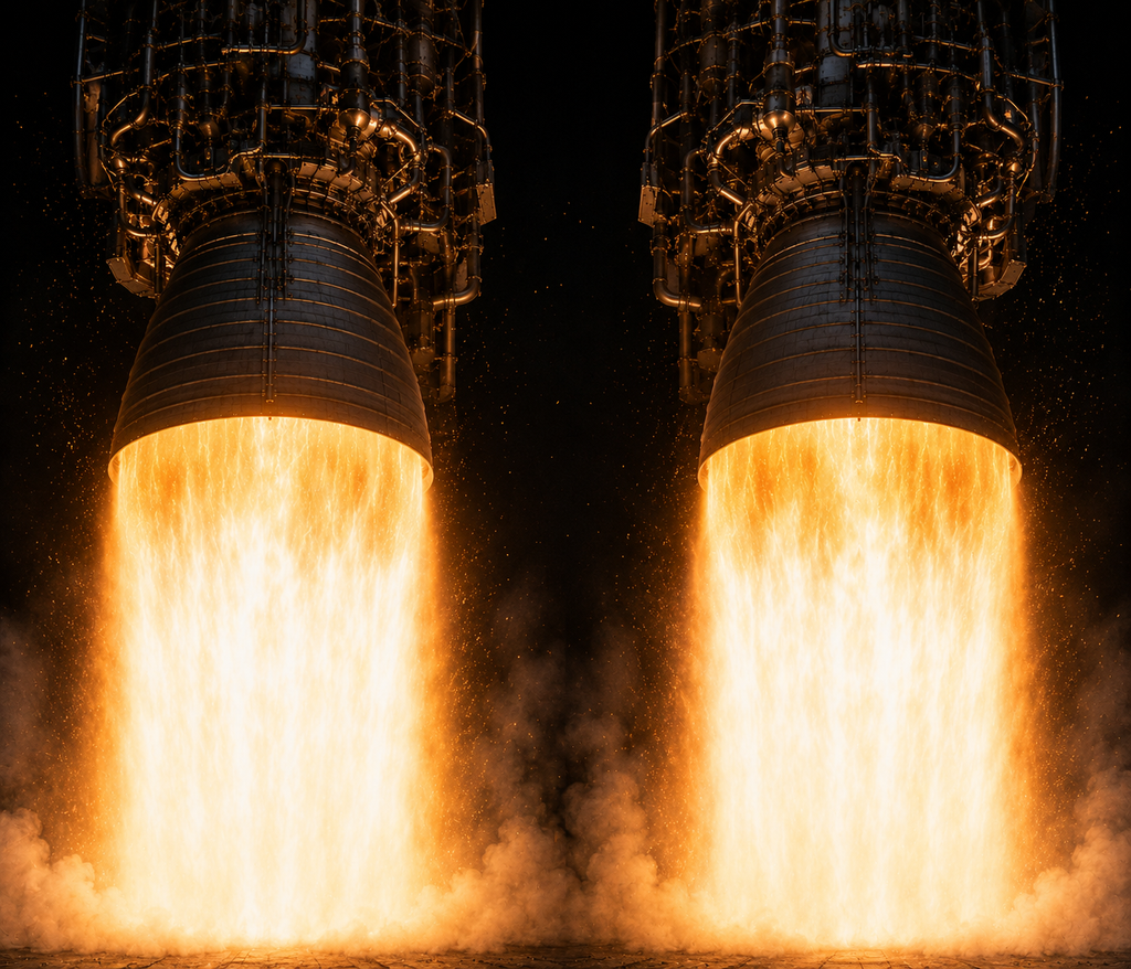 Rocket Engine Sleeves