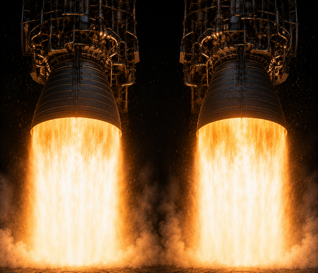 Rocket Engine Sleeves