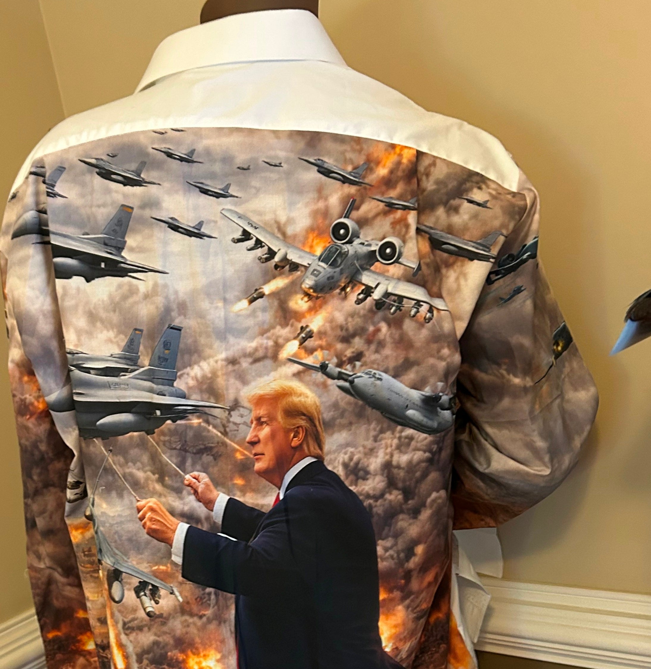 Trump Conducting AF & Navy