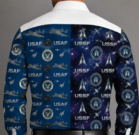 USAF / USSF Divided House 50-50