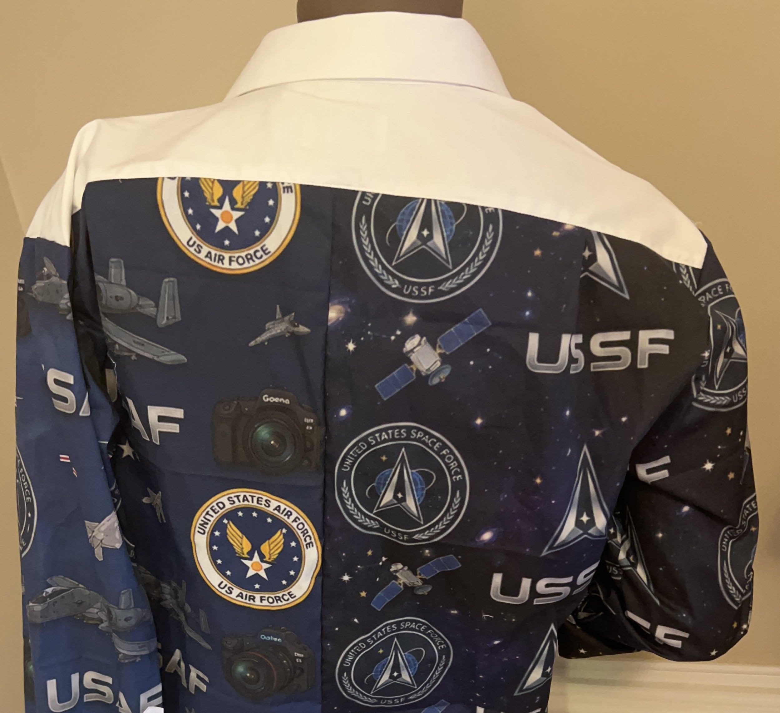 USAF / USSF Divided House 50-50