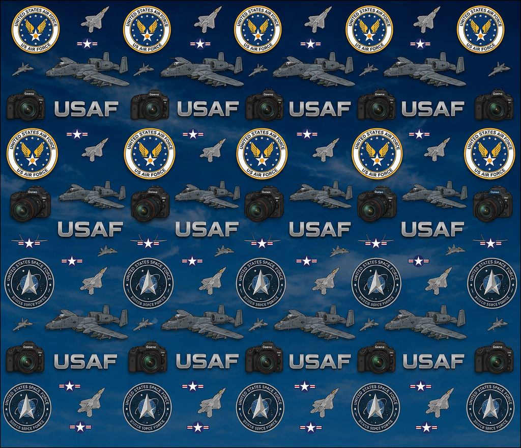 US Air Force Repeat Pattern