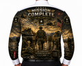 US Army Mission Complete Party Shirt