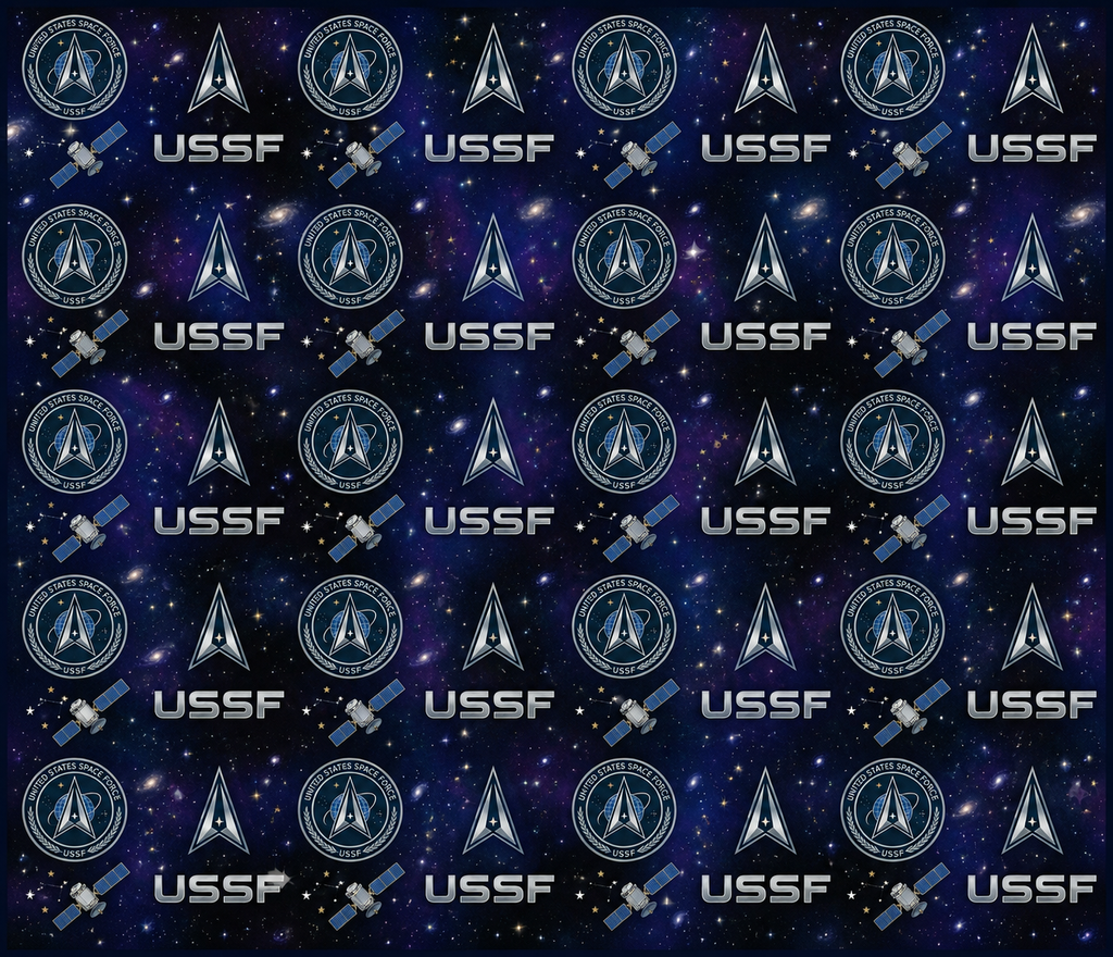 US Space Force Repeat Pattern