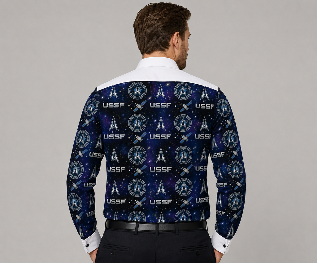 US Space Force Repeat Pattern