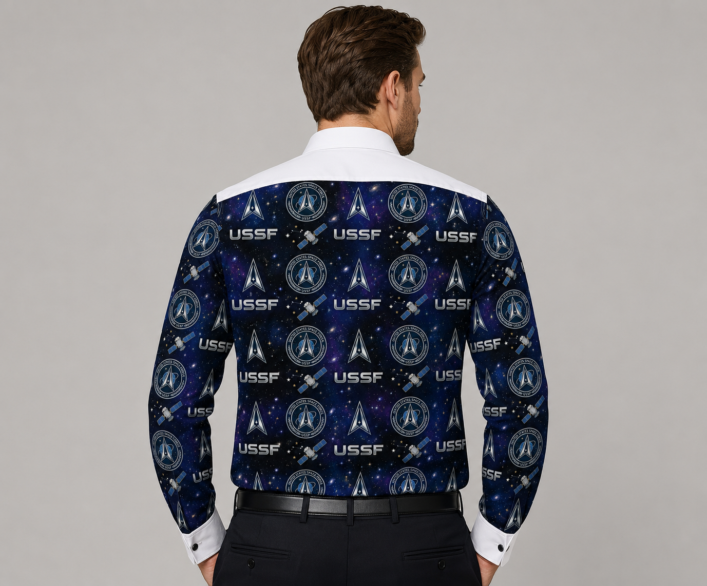 US Space Force Repeat Pattern